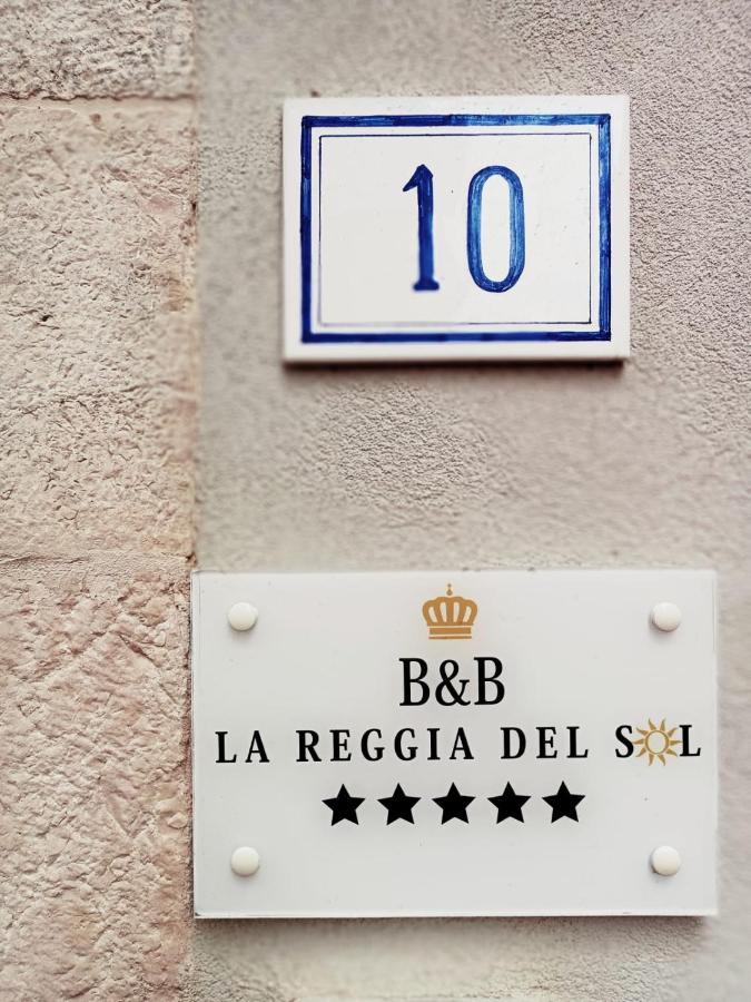 B&B La Reggia Del Sol Trani Dış mekan fotoğraf
